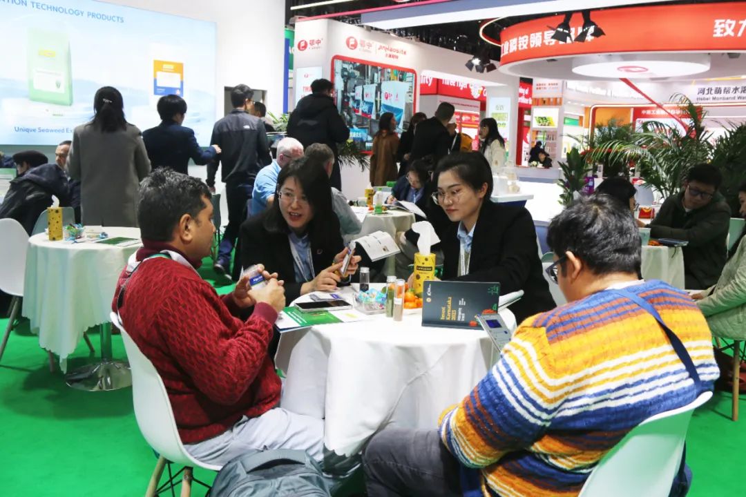 金牌赞助企业HAHABET生物全新亮相上海CAC国际农化展，以科技实力献礼25周年