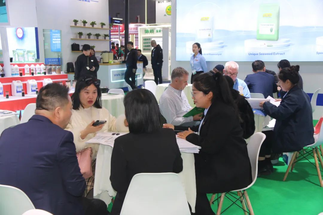 金牌赞助企业HAHABET生物全新亮相上海CAC国际农化展，以科技实力献礼25周年