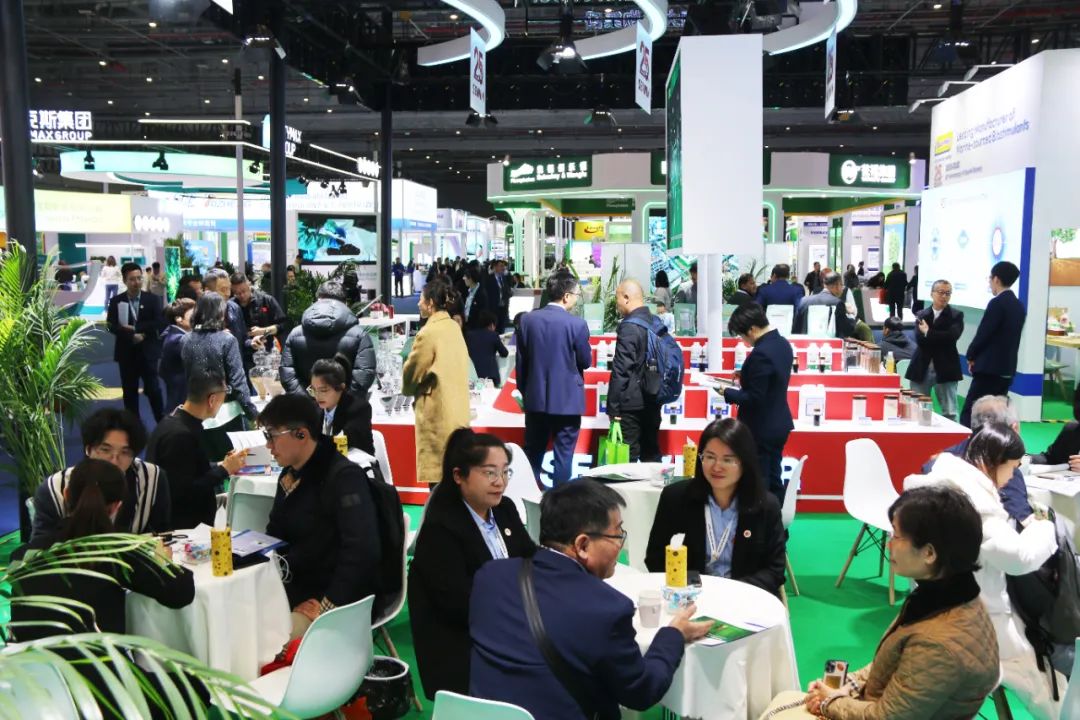 金牌赞助企业HAHABET生物全新亮相上海CAC国际农化展，以科技实力献礼25周年
